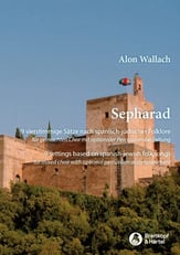 Sepharad SATB Choral Score cover